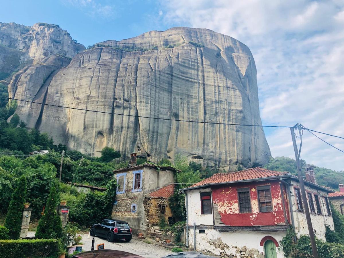 Archontiko Mesohori Meteora בית הארחה קאלאבאקה