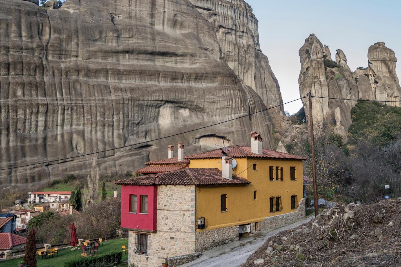Archontiko Mesohori Meteora בית הארחה קאלאבאקה