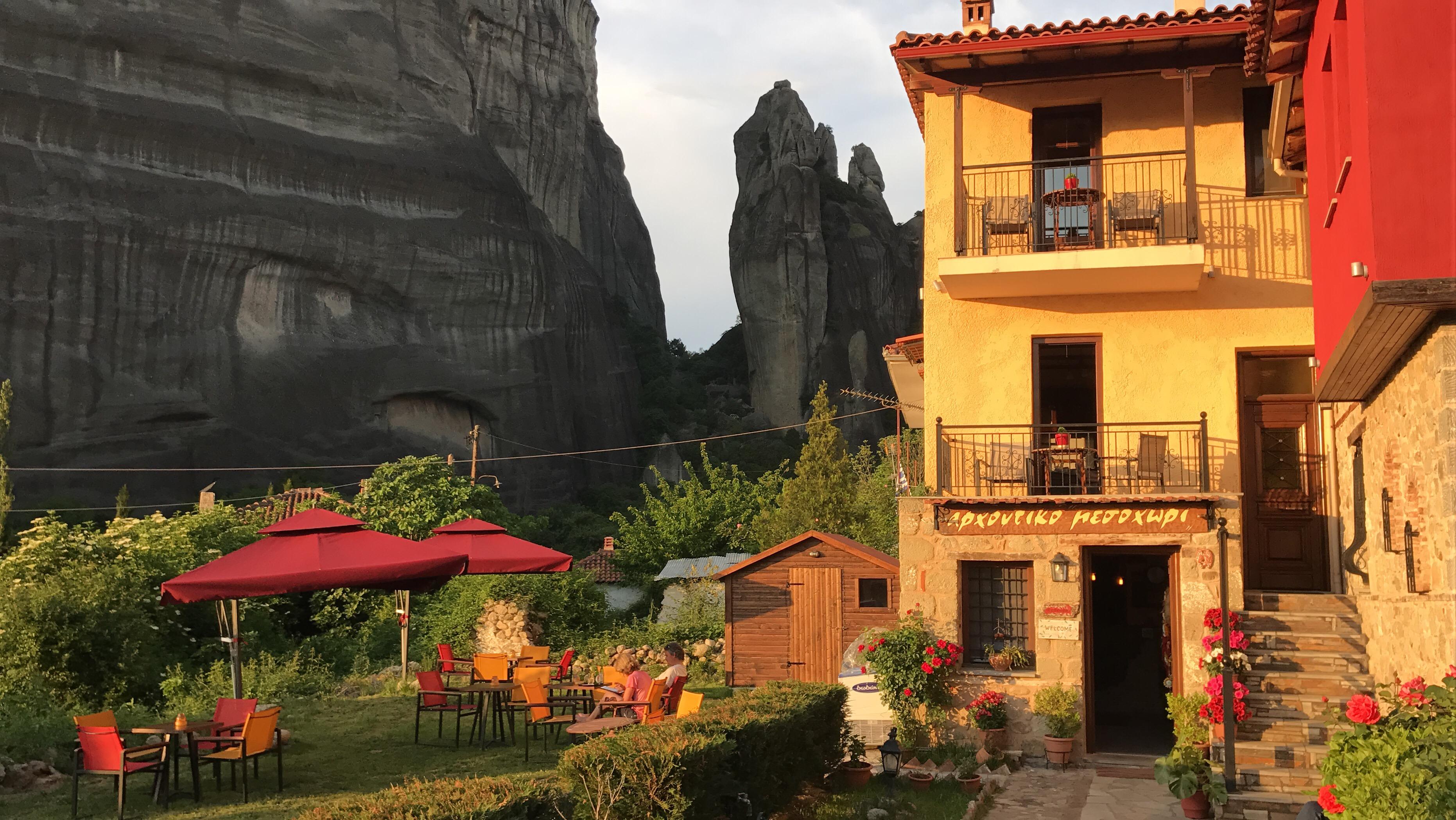 Archontiko Mesohori Meteora קאלאבאקה