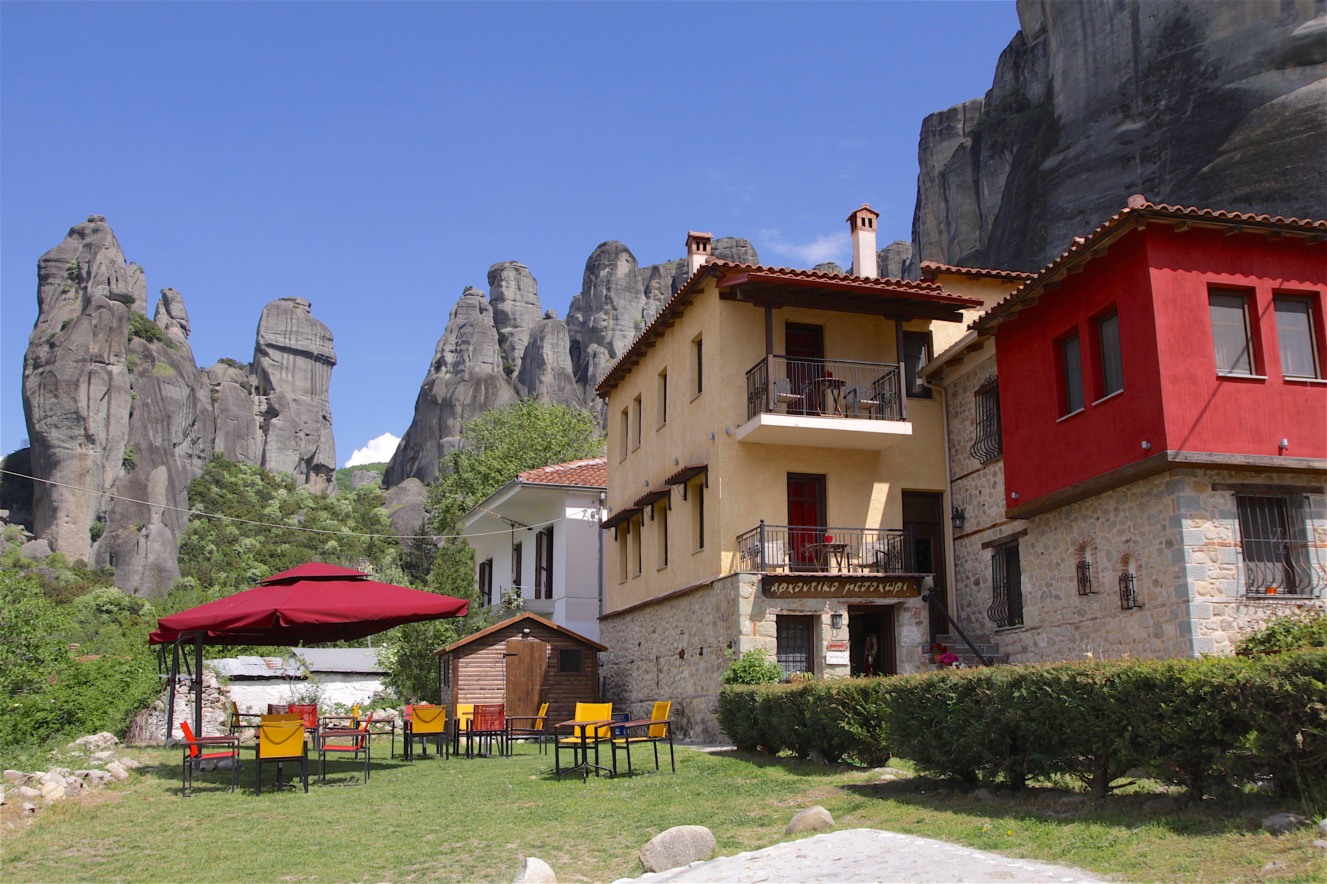 Archontiko Mesohori Meteora Gasthuis Kalampáka