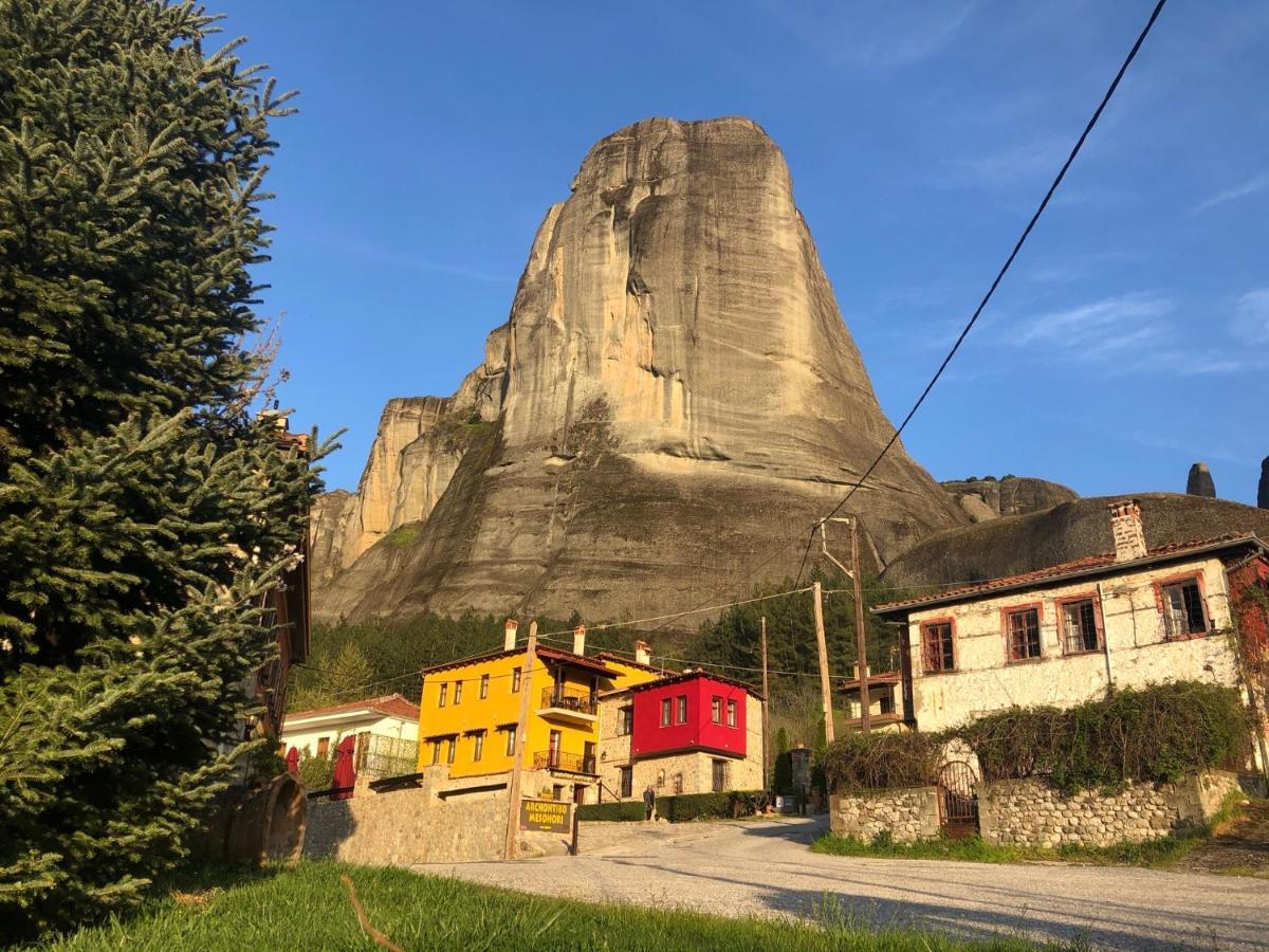 בית הארחה Archontiko Mesohori Meteora