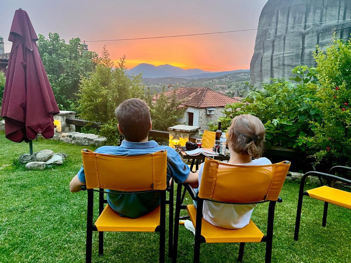 Archontiko Mesohori Meteora Πανσιόν