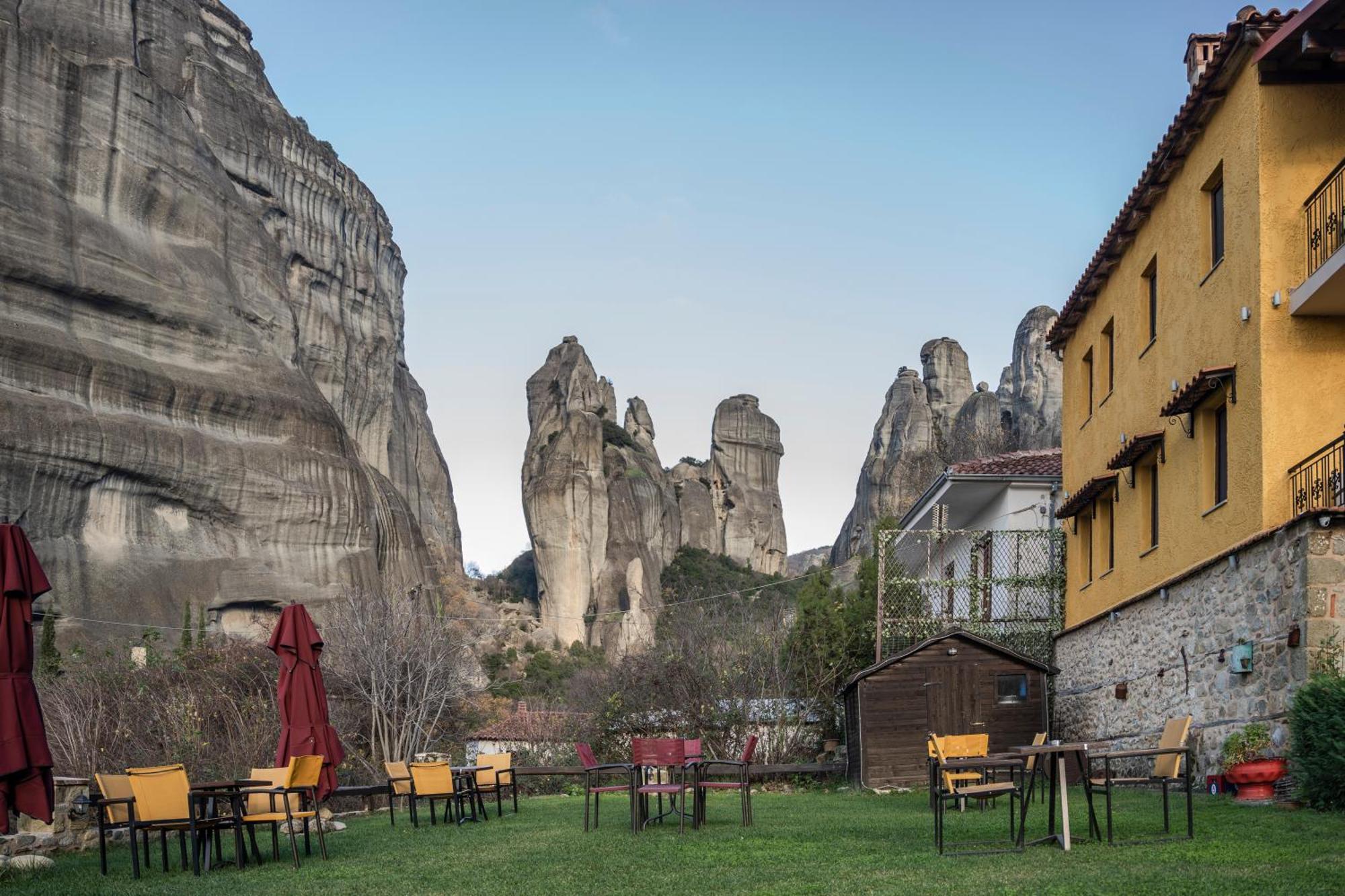 Archontiko Mesohori Meteora בית הארחה