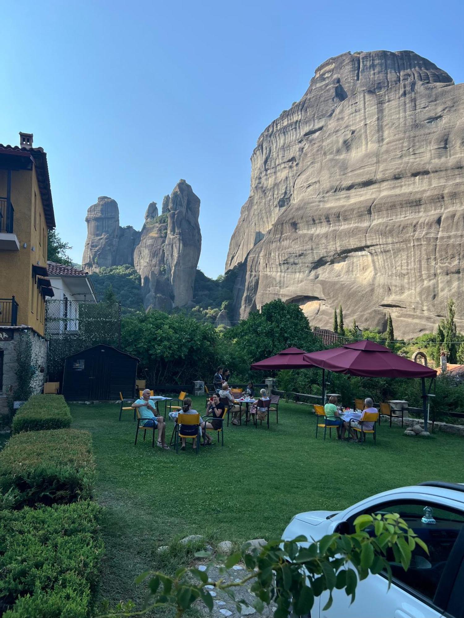 בית הארחה Archontiko Mesohori Meteora 4*